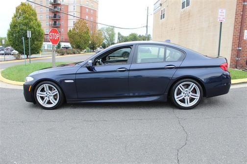 2013 BMW 550 550I 4 DOOR SEDAN 4.4L V8
