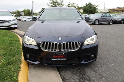 2013 BMW 550 550I 4 DOOR SEDAN 4.4L V8