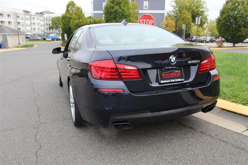 2013 BMW 550 550I 4 DOOR SEDAN 4.4L V8