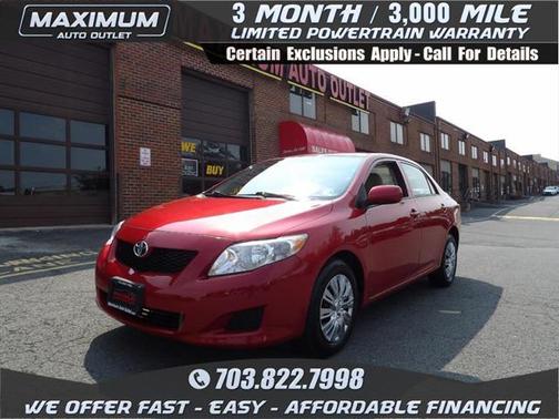 2010 Toyota Corolla Base