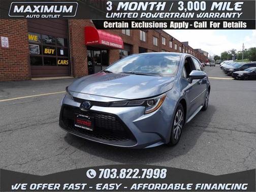 2020 Toyota Corolla Hybrid LE