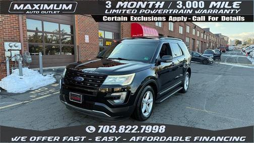 2016 Ford Explorer XLT