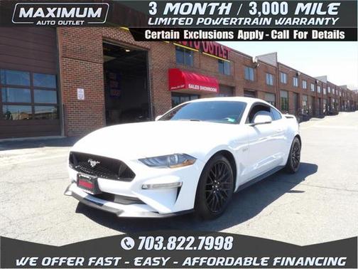 2020 Ford Mustang GT Premium
