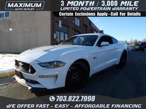 2020 Ford Mustang GT Premium