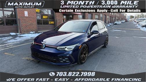 2023 Volkswagen Golf GTI 2.0T SE DSG