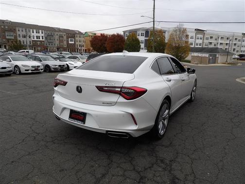 2021 Acura TLX Technology