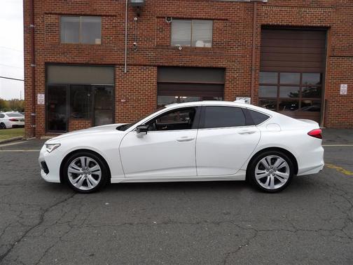 2021 Acura TLX Technology