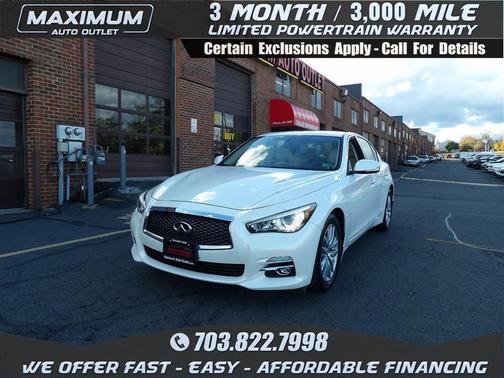 2015 INFINITI Q50 Premium
