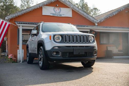 2018 Jeep Renegade Latitude