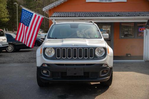 2018 Jeep Renegade Latitude