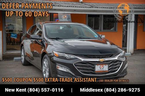 2020 Chevrolet Malibu FWD LT