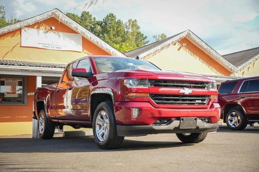 2018 Chevrolet Silverado 1500 2LT