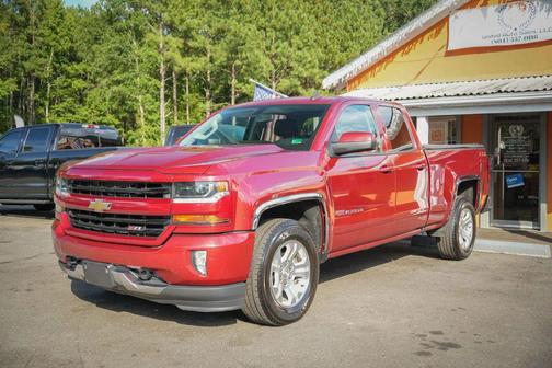 2018 Chevrolet Silverado 1500 2LT