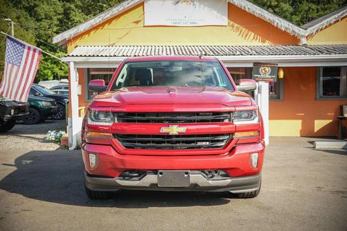 2018 Chevrolet Silverado 1500 2LT