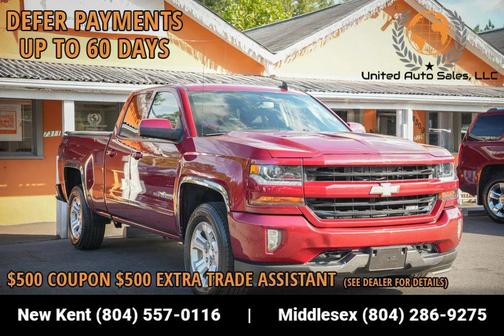 2018 Chevrolet Silverado 1500 2LT