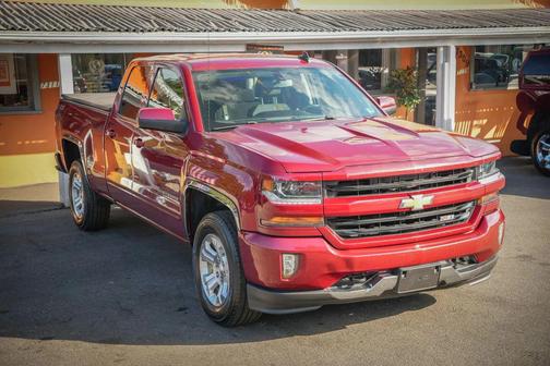 2018 Chevrolet Silverado 1500 2LT