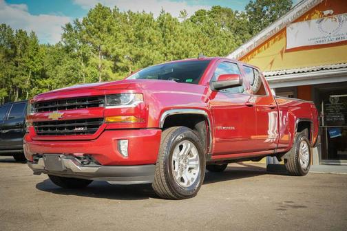 2018 Chevrolet Silverado 1500 2LT