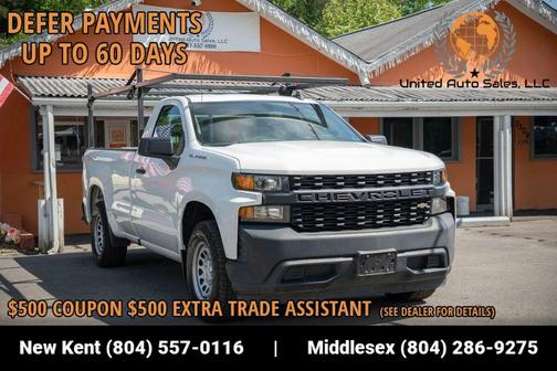 2020 Chevrolet Silverado 1500 WT