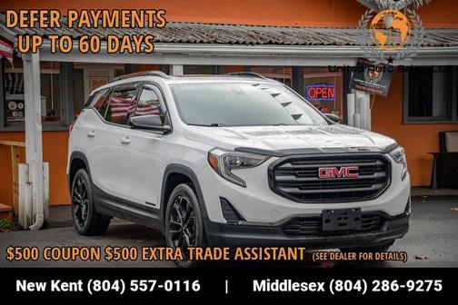 2020 GMC Terrain SLE