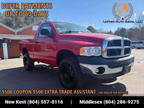 2005 Dodge Ram 1500 ST