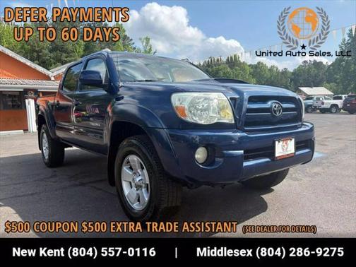 2008 Toyota Tacoma Double Cab