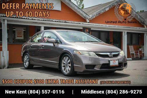 2009 Honda Civic EX-L