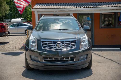 Black 2015 Cadillac SRX Luxury Collection