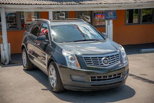 Black 2015 Cadillac SRX Luxury Collection