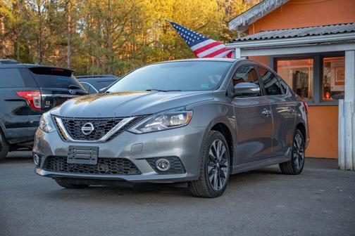 2017 Nissan Sentra SR