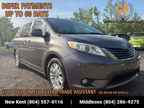 2011 Toyota Sienna XLE