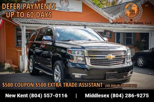 2018 Chevrolet Tahoe Premier