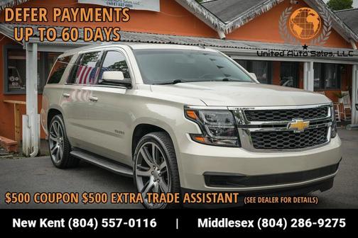 2015 Chevrolet Tahoe LS