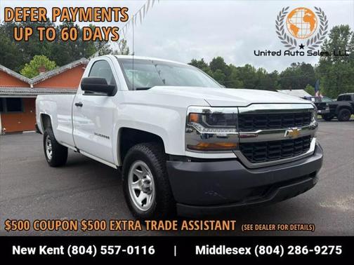 2018 Chevrolet Silverado 1500 WT