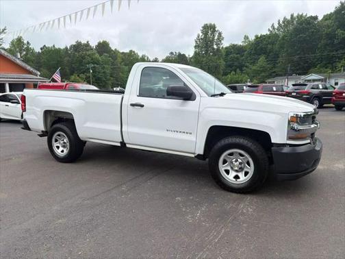 2018 Chevrolet Silverado 1500 WT