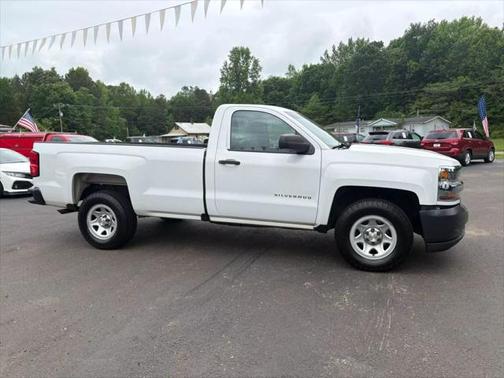 2018 Chevrolet Silverado 1500 WT