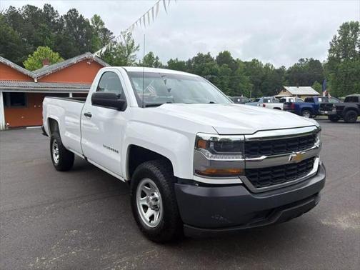 2018 Chevrolet Silverado 1500 WT