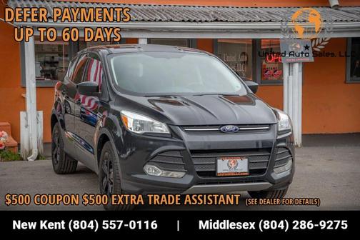 2013 Ford Escape SE