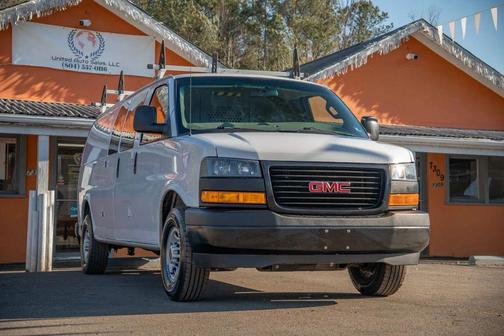 2021 GMC Savana 2500 Work Van