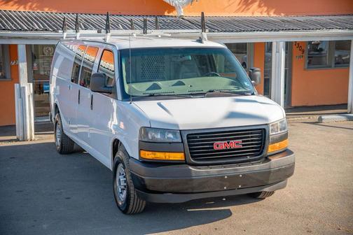2021 GMC Savana 2500 Work Van