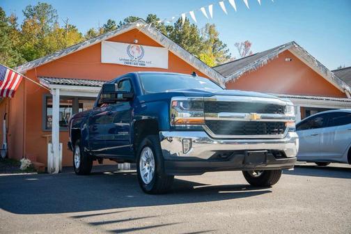 2016 Chevrolet Silverado 1500 1LT