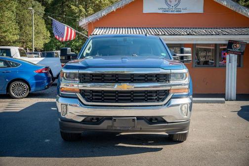 2016 Chevrolet Silverado 1500 1LT
