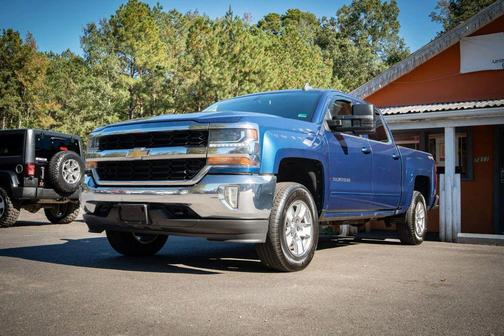 2016 Chevrolet Silverado 1500 1LT