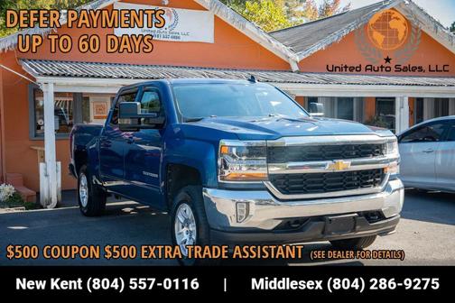 2016 Chevrolet Silverado 1500 1LT