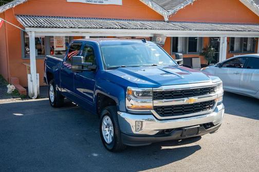 2016 Chevrolet Silverado 1500 1LT