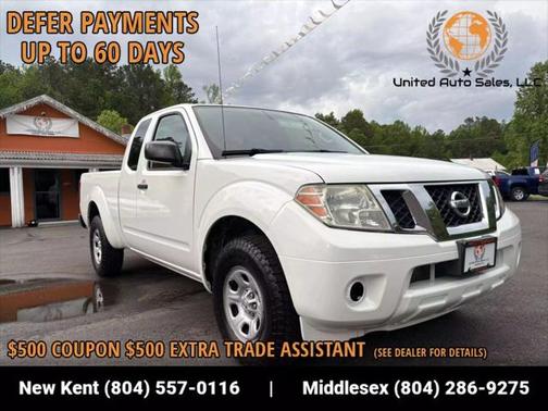 2015 Nissan Frontier S