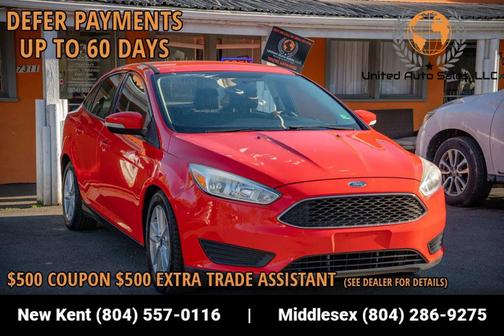 2016 Ford Focus SE
