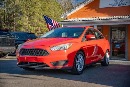 2016 Ford Focus SE