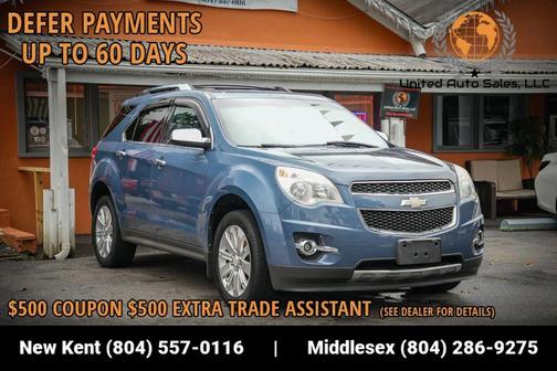 2011 Chevrolet Equinox 2LT
