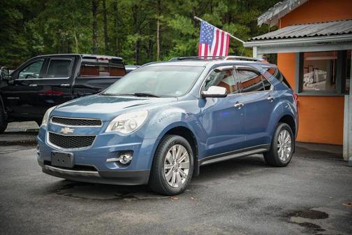 2011 Chevrolet Equinox 2LT
