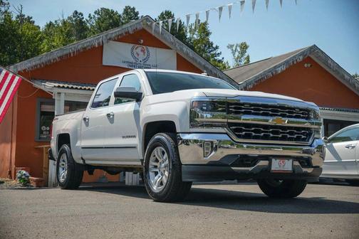 2018 Chevrolet Silverado 1500 LTZ